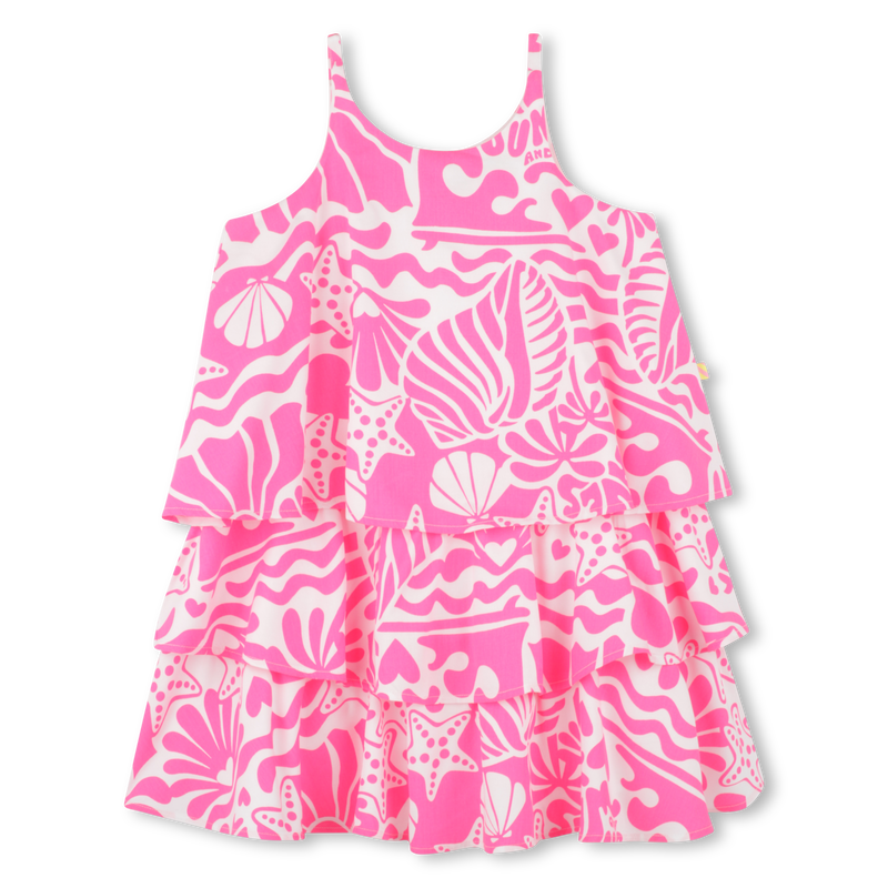 Tiered viscose dress BILLIEBLUSH 
                        girl
