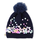 Knitted beanie BILLIEBLUSH 
                    girl