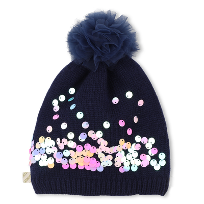 Knitted beanie BILLIEBLUSH girl