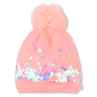 Knitted beanie BILLIEBLUSH girl