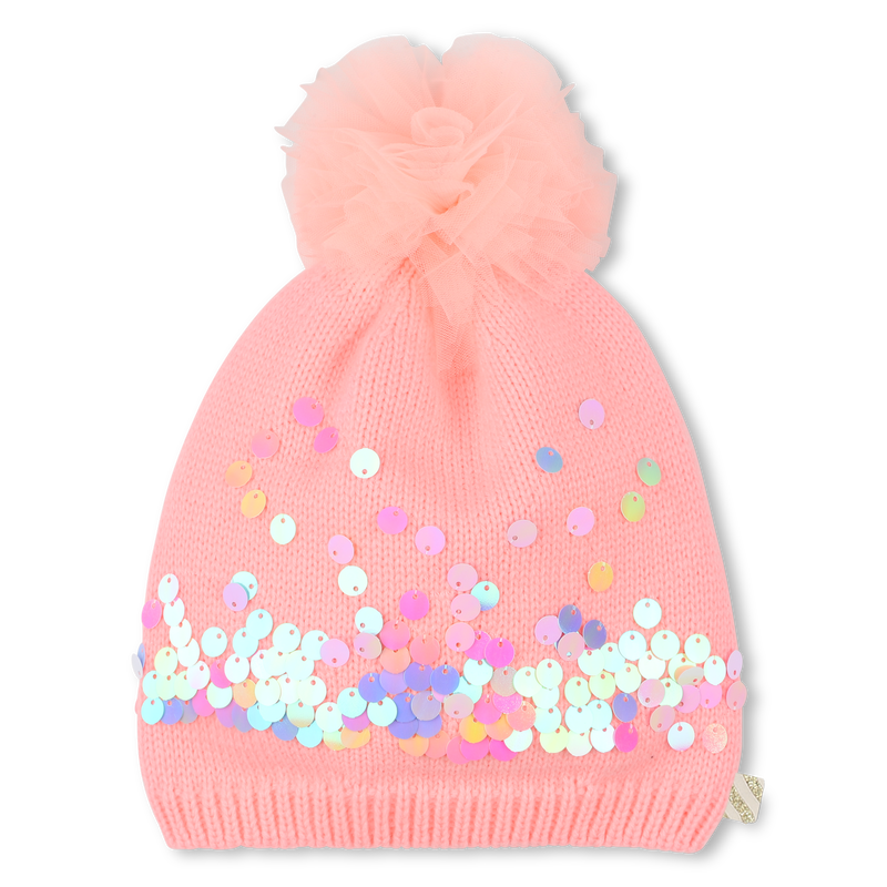 Knitted beanie BILLIEBLUSH 
                    FILLE