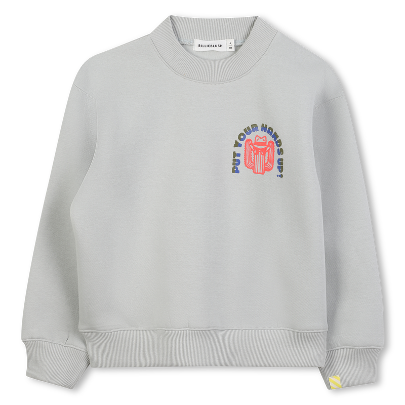Fleece sweatshirt BILLIEBLUSH 
                    GARCON