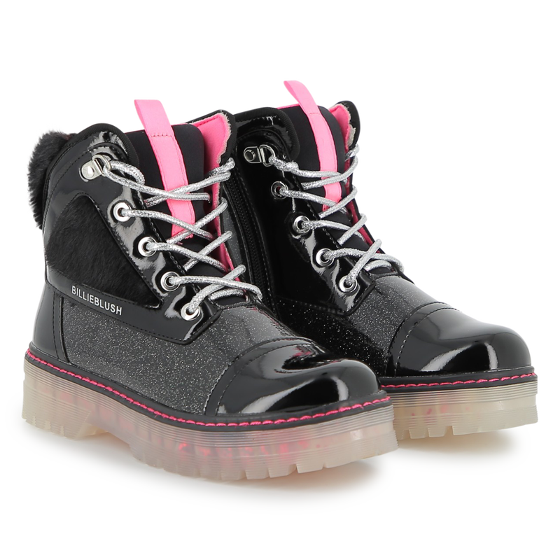 Sequin ankle boots BILLIEBLUSH 
                    FILLE