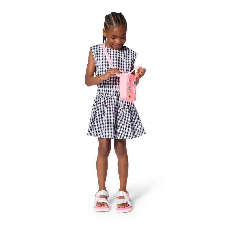 SILICONE HANDBAG BILLIEBLUSH 
                        girl