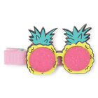 Hair clip with illustration BILLIEBLUSH 
                    girl