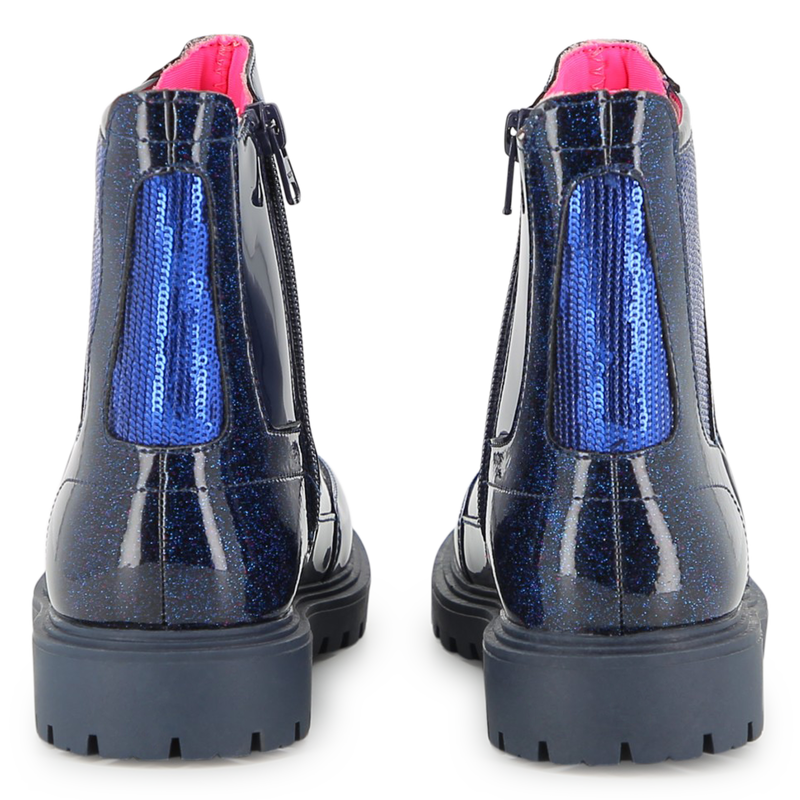 Sequin ankle boots BILLIEBLUSH 
                        girl