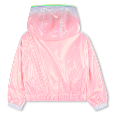 HOODED WINDBREAKER BILLIEBLUSH girl