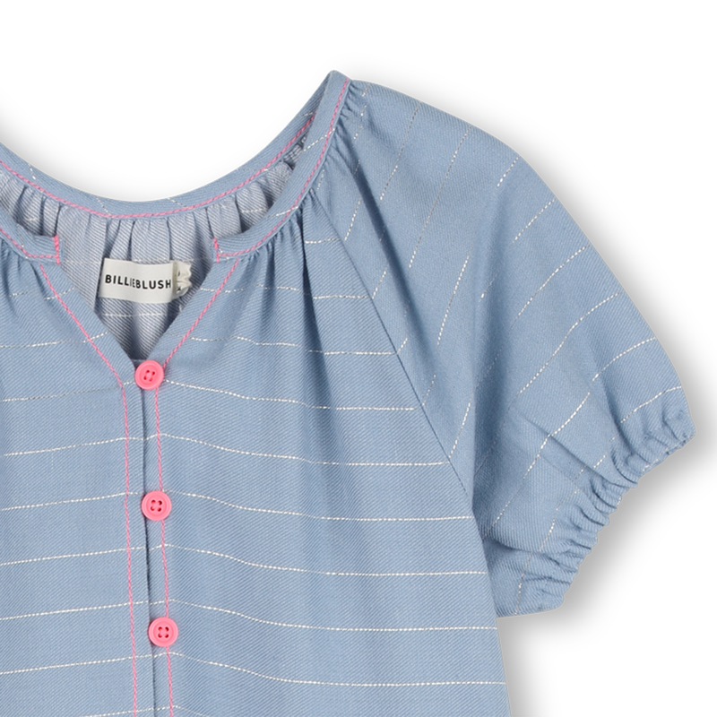 SHORT SLEEVE DRESS BILLIEBLUSH 
                        girl