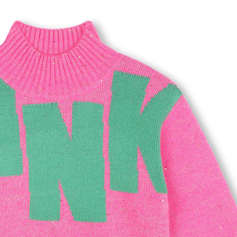 Knitted jumper BILLIEBLUSH 
                        girl