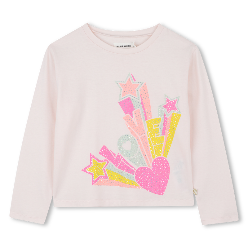 Long Sleeve T-Shirt BILLIEBLUSH 
                    FILLE