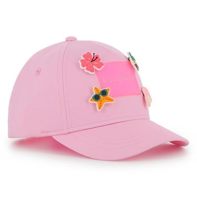 NEON BADGE CAP BILLIEBLUSH girl