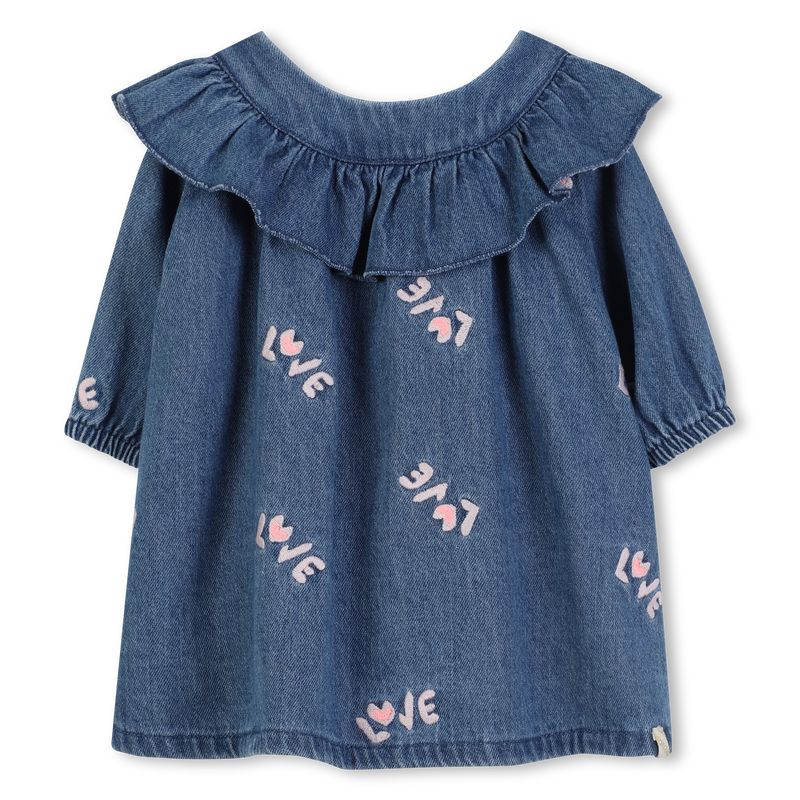 Lightweight denim dress BILLIEBLUSH 
                        girl