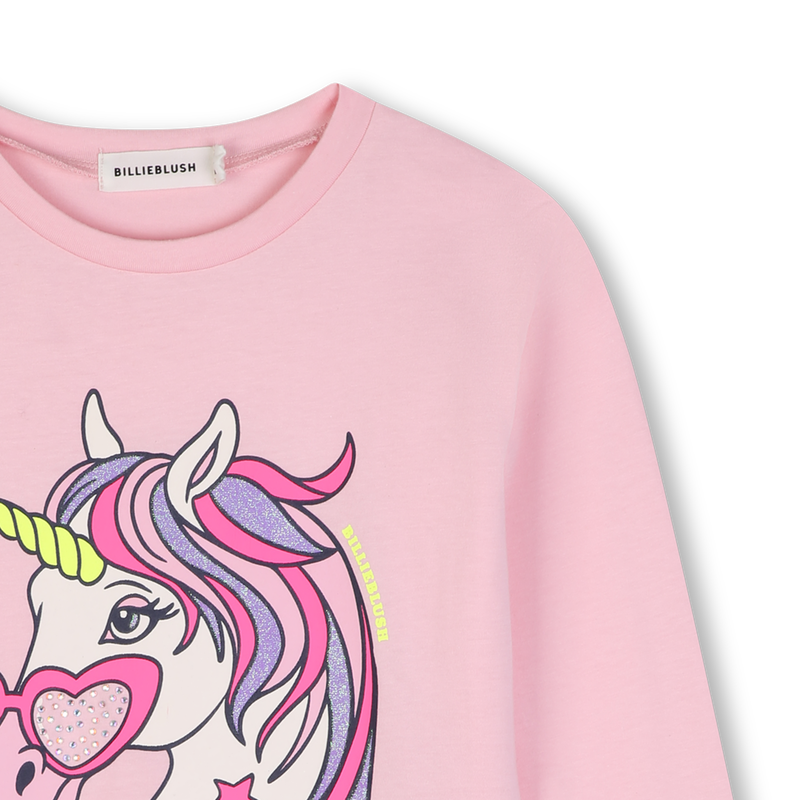 Long sleeve t-shirt BILLIEBLUSH 
                        girl