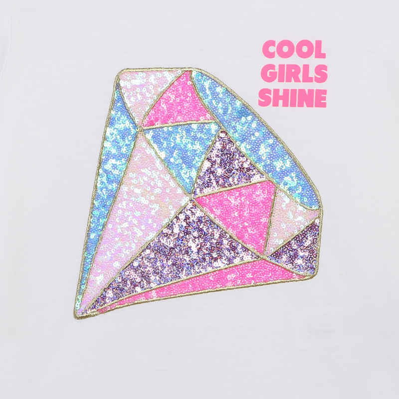 Long-sleeved T-shirt BILLIEBLUSH 
                        girl