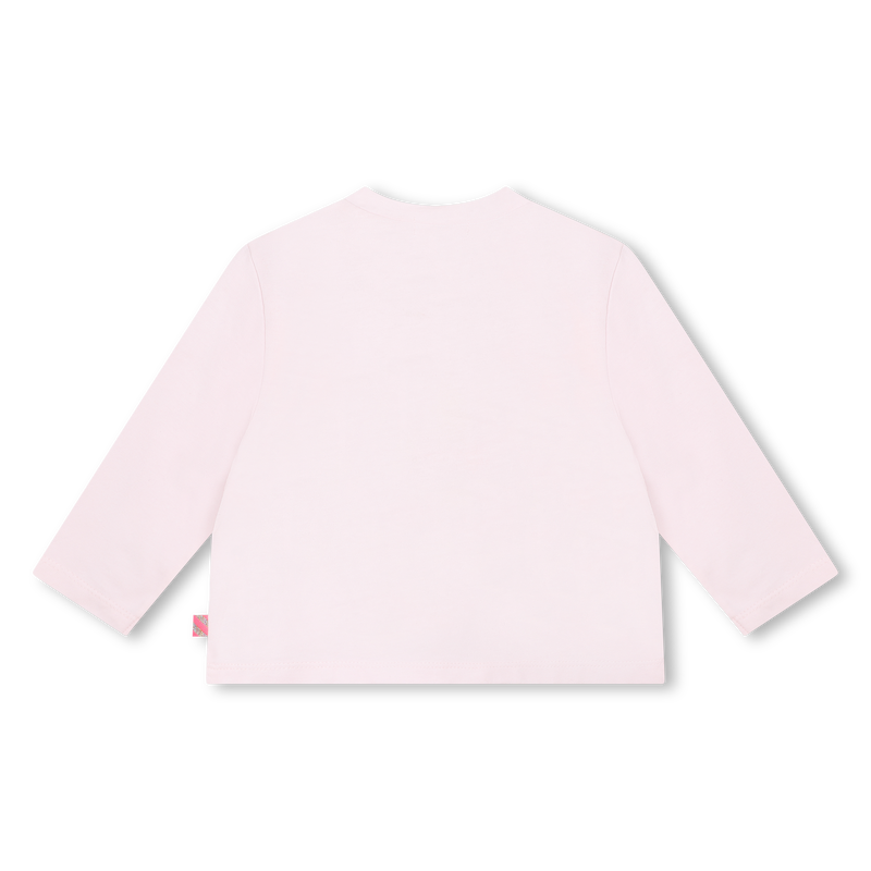 Bunny graphic long-sleeve BILLIEBLUSH 
                        girl