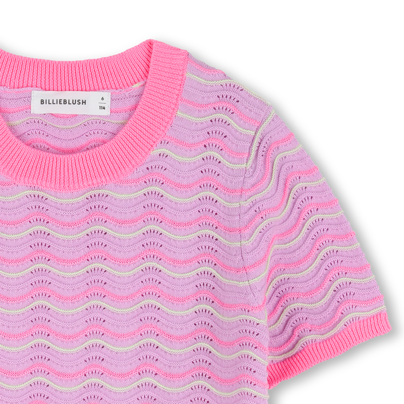 SHORT-SLEEVED JUMPER BILLIEBLUSH 
                        girl