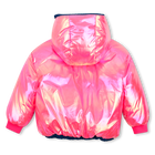 Reversible down jacket BILLIEBLUSH 
                    girl