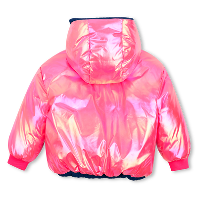 Reversible down jacket BILLIEBLUSH girl