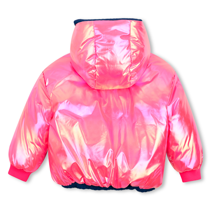 Reversible down jacket BILLIEBLUSH 
                        girl
