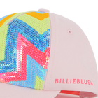 Cap embellished with sequins BILLIEBLUSH 
                    girl