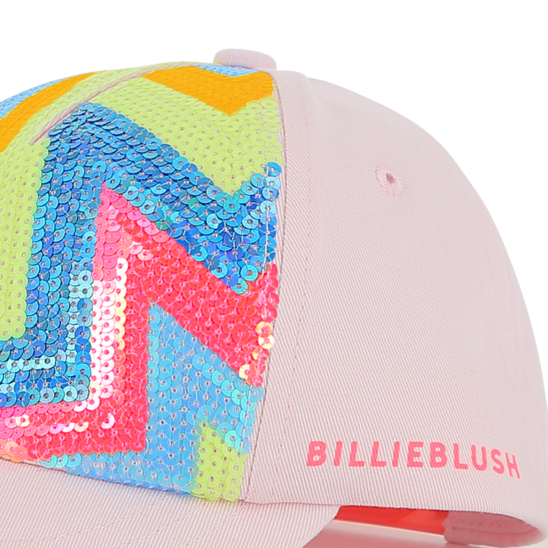 CAP EMBELLISHED WITH SEQUINS BILLIEBLUSH 
                        girl