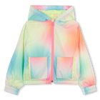 Hooded windbreaker BILLIEBLUSH 
                    girl