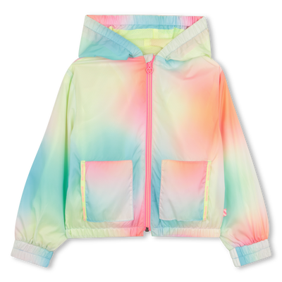 HOODED WINDBREAKER BILLIEBLUSH girl