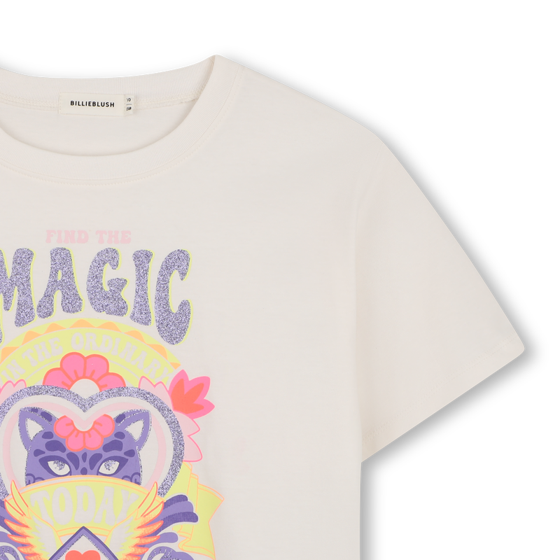 Short sleeve t-shirt BILLIEBLUSH 
                        girl