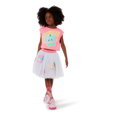 Tulle lined slip BILLIEBLUSH girl