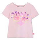 Short sleeve t-shirt BILLIEBLUSH 
                    girl