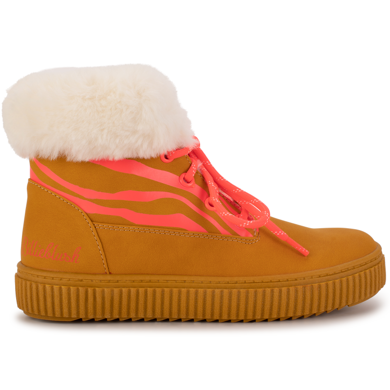 Mountain-inspired ankle boots BILLIEBLUSH 
                    FILLE