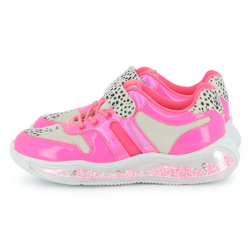 Sneakers in patent imitation BILLIEBLUSH 
                    FILLE