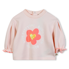 Fleece sweatshirt BILLIEBLUSH 
                    girl