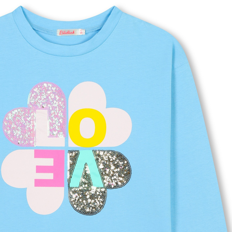 Long-sleeved T-shirt BILLIEBLUSH 
                        girl