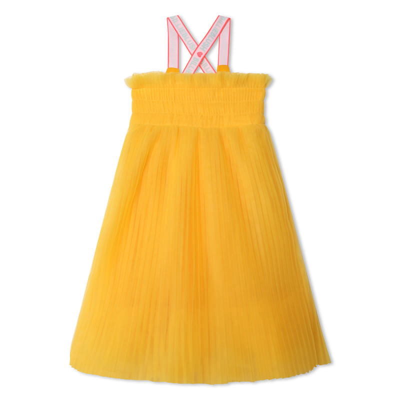 Pleated tulle dress BILLIEBLUSH 
                        girl