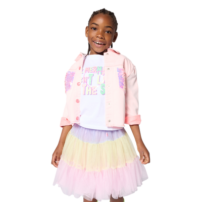 JACKET WITH POCKETS BILLIEBLUSH girl