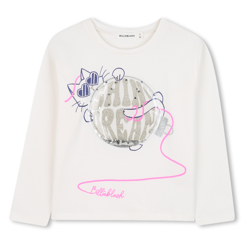 Long Sleeve T-Shirt BILLIEBLUSH 
                    FILLE