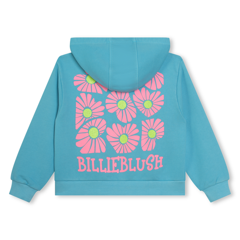 Fleece sweatshirt BILLIEBLUSH 
                        girl