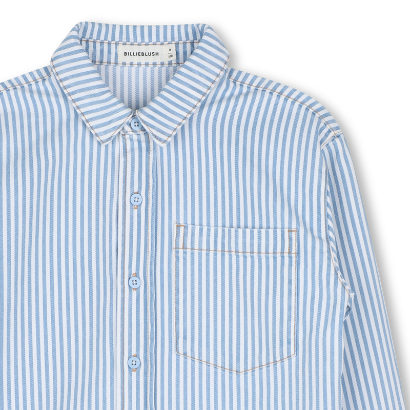 Striped cotton shirt BILLIEBLUSH 
                    GARCON