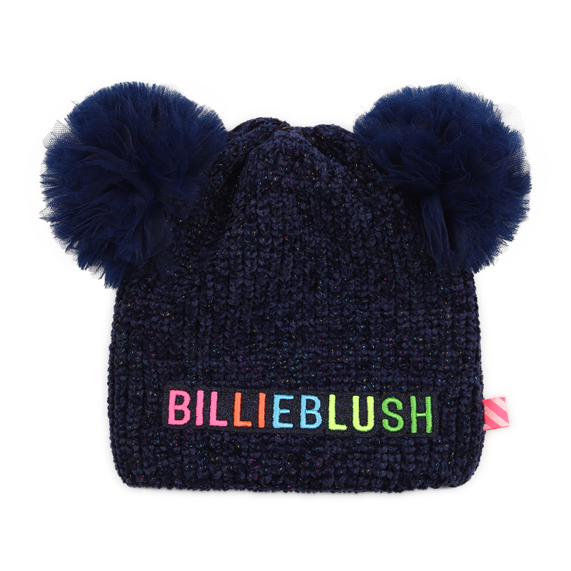 Double pom pom beanie BILLIEBLUSH 
                        girl