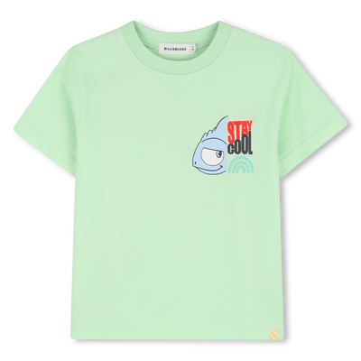 SHORT SLEEVE T-SHIRT BILLIEBLUSH boy