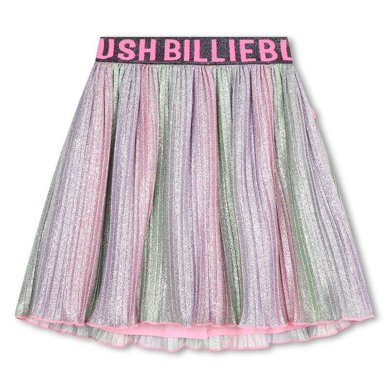 Metallic pleated skirt BILLIEBLUSH 
                    FILLE