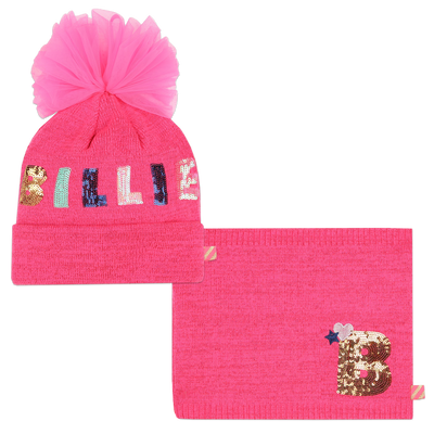Hat and snood set BILLIEBLUSH girl