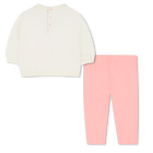 Sweatshirt and leggings set BILLIEBLUSH 
                    girl
