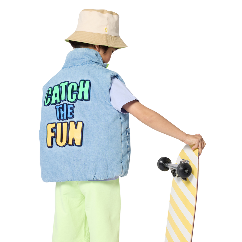 BUCKET HAT WITH BADGE BILLIEBLUSH 
                        boy