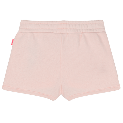 Cotton fleece shorts BILLIEBLUSH girl