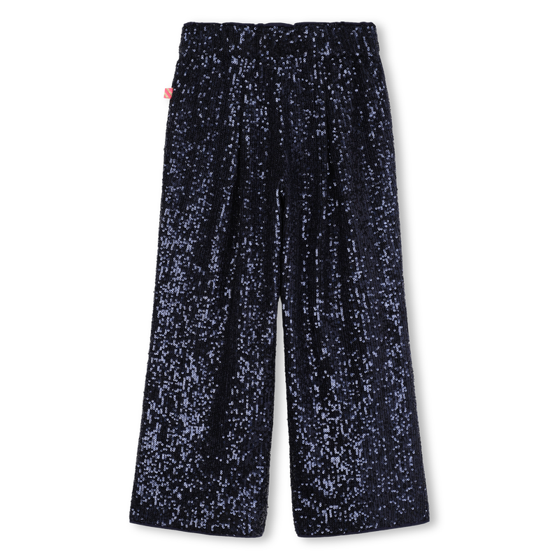 Flowy sequined trousers BILLIEBLUSH 
                        girl