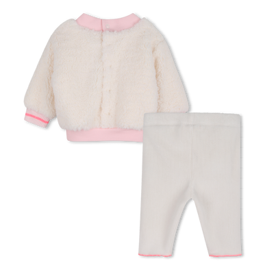 Sweatshirt and legging set BILLIEBLUSH girl