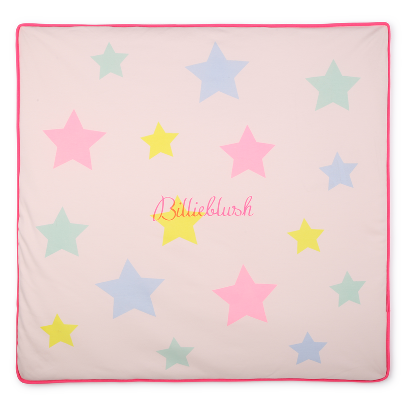 Square quilted blanket BILLIEBLUSH 
                    FILLE