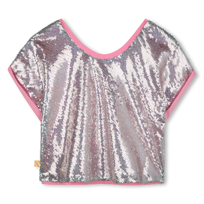 Loose-fit sequin T-shirt BILLIEBLUSH girl